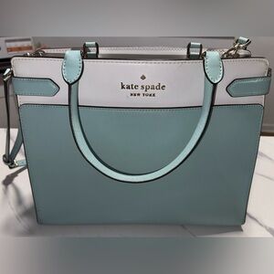 Turquoise/Tiffany Blue Kate Spade Crossbody